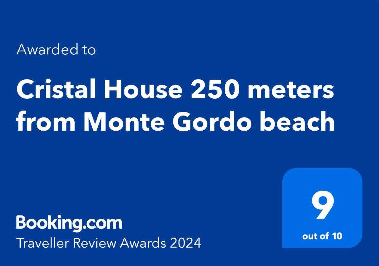 Cristal House 250 Meters From Monte Gordo Beach Eksteriør bilde